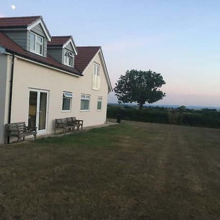 The Annex, Fruit And Honey Farm Apartment Bridgwater Exterior foto
