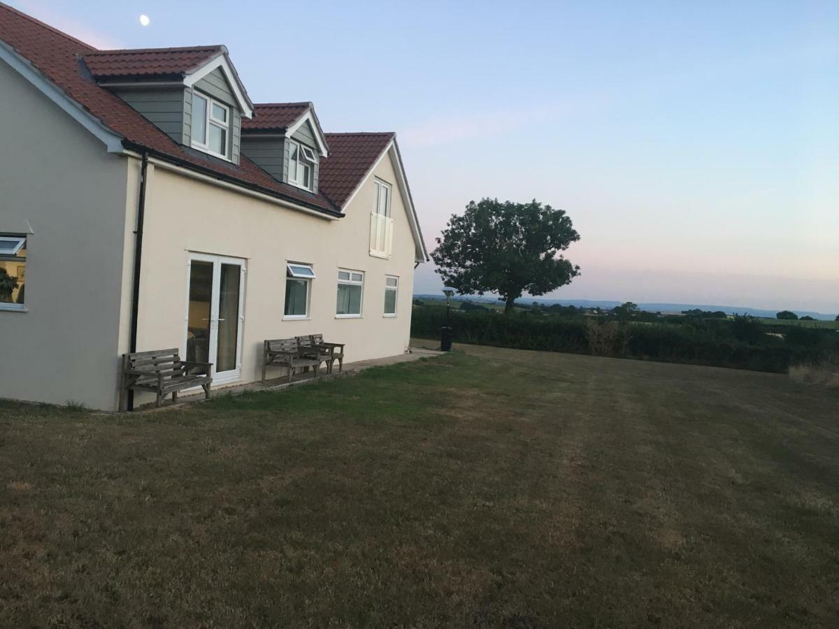 The Annex, Fruit And Honey Farm Apartment Bridgwater Exterior foto